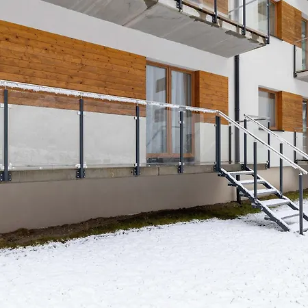 Przytulne Z Parkingiem W Gorskim Zakatku Wisly By Renters Lägenhet